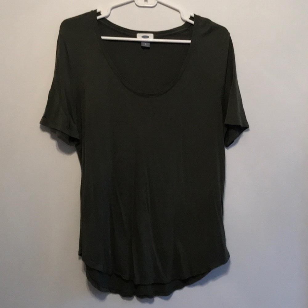 Old Navy Swoop Bottom T Shirt